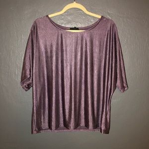 Purple cute shirt!